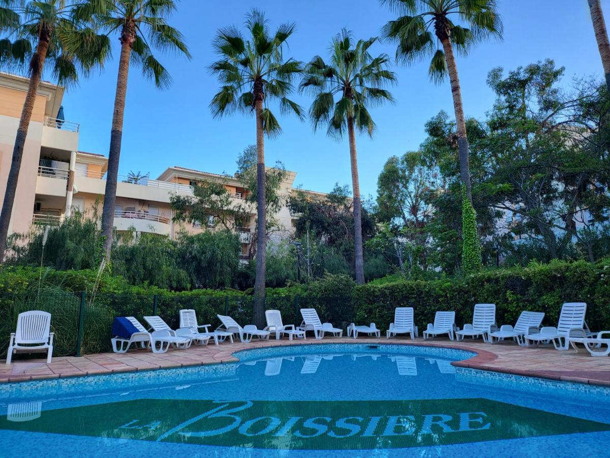 Appart Luxueux 3 Pieces, Piscine, Mer, Terrasse Cannes Luaran gambar